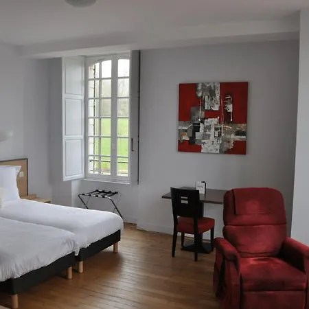 Hotel-restaurant Le Gasseau Hotel Mamers